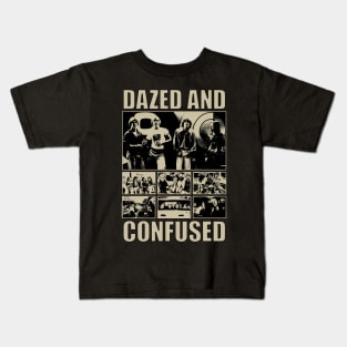 dazed and confused grunge Kids T-Shirt